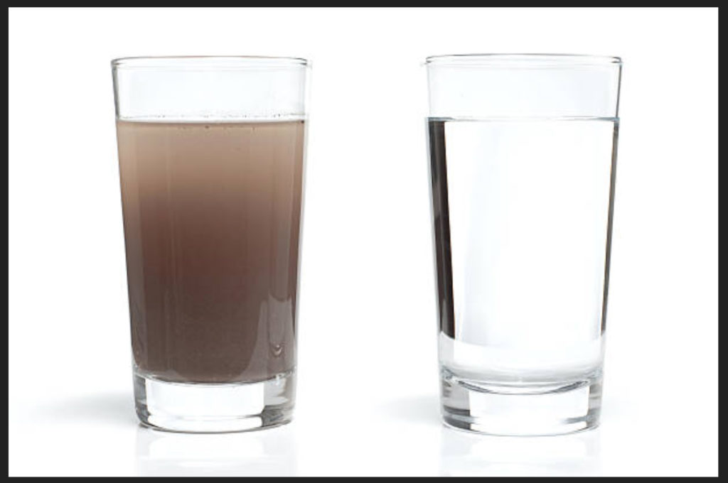 Like a Cup of Muddy Water the Meditation Circle